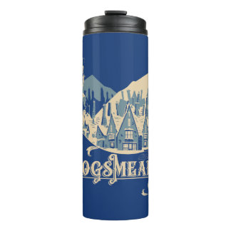 HOGSMEADE™ Vintag Village Graphic Thermosbecher