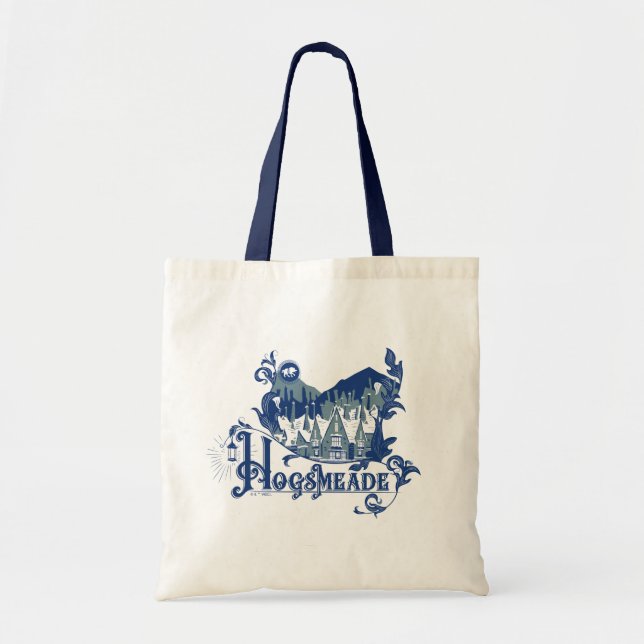 HOGSMEADE™ Vintag Village Graphic Tragetasche (Vorne)