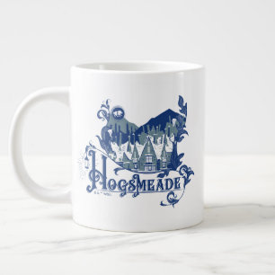 HOGSMEADE™ Vintage-Dorf-Grafik Jumbo-Tasse