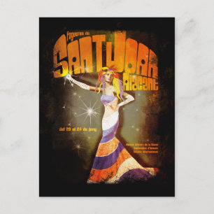 Hogueras de San Juan Alicante Postkarte