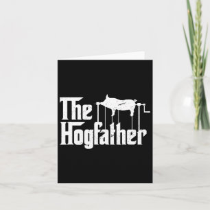 HogVater Rbecue Koch Funny Grillen Grill Master Karte