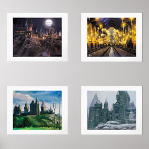 HOGWARTS™ CASTLE BILDERWAND SETS