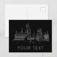 HOGWARTS™ CASTLE-Kontur