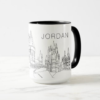 HOGWARTS™ CASTLE-Kontur Tasse