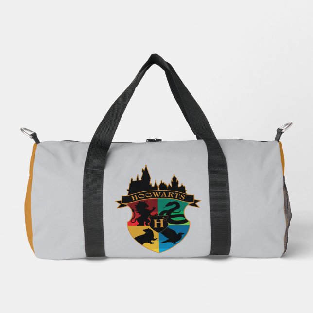 HOGWARTS™ Castle Wappen House Pride Abzeichen Duffle Bag (Vorderseite)