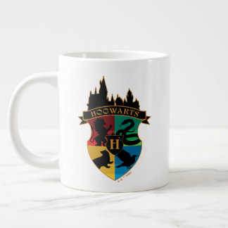 HOGWARTS™ Castle Wappen House Pride Abzeichen Jumbo-Tasse