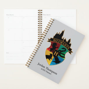 HOGWARTS™ Castle Wappen House Pride Abzeichen Planer