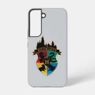 HOGWARTS™ Castle Wappen House Pride Abzeichen Samsung Galaxy Hülle