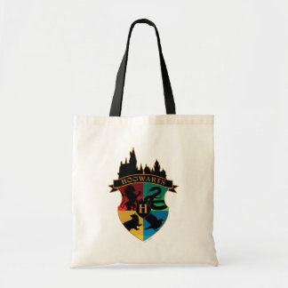 HOGWARTS™ Castle Wappen House Pride Abzeichen Tragetasche