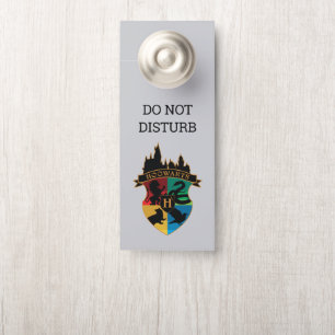 HOGWARTS™ Castle Wappen House Pride Abzeichen Türanhänger