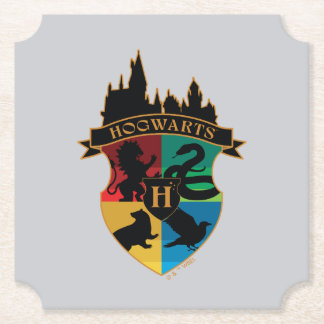 HOGWARTS™ Castle Wappen House Pride Abzeichen Untersetzer