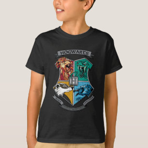 HOGWARTS™ Crosshatched T-Shirt