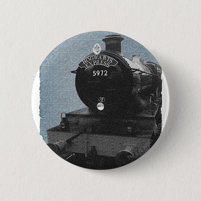 Hogwarts Express Button (Vorderseite)