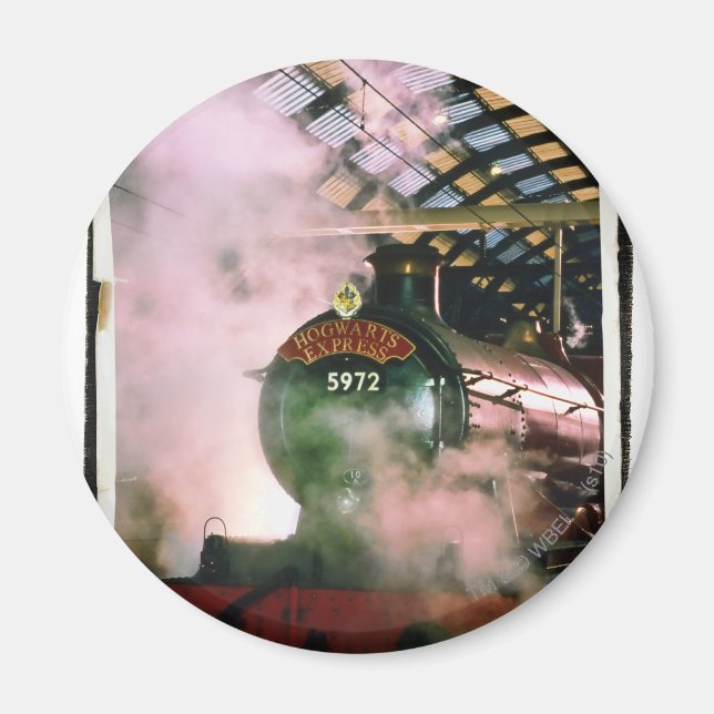 Hogwarts Express Magnet (Vorne)