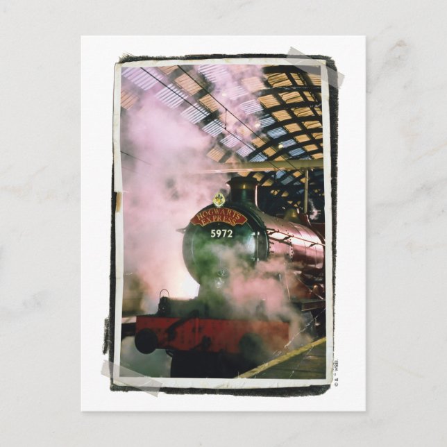 Hogwarts Express Postkarte (Vorderseite)