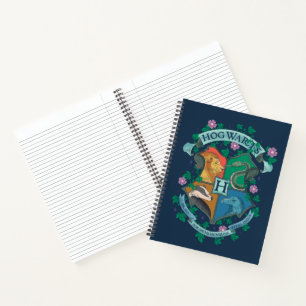 HOGWARTS™ Florale Krone Notizbuch