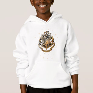 HOGWARTS™ Goldenes Wappen Hoodie