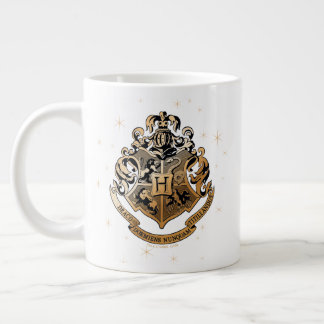 HOGWARTS™ Goldenes Wappen Jumbo-Tasse