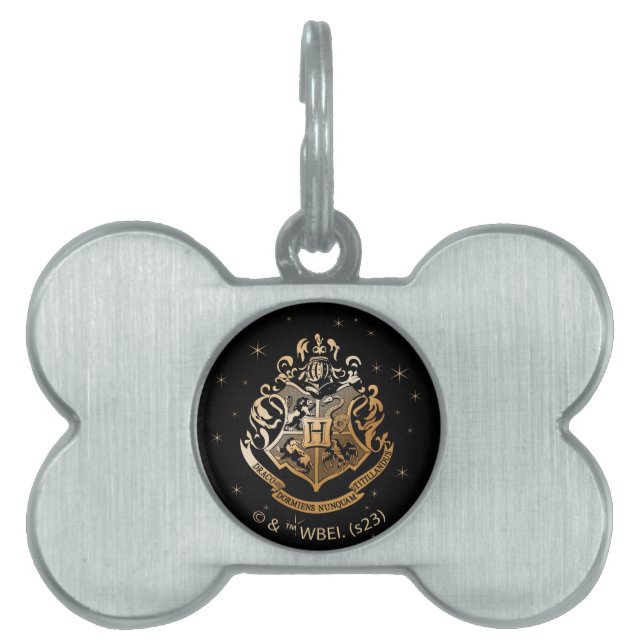 HOGWARTS™ Goldenes Wappen Tiermarke (Vorderseite)