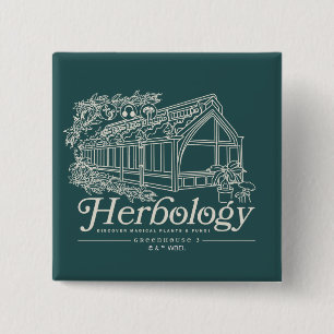 HOGWARTS™ Herbology Greenhouse Button