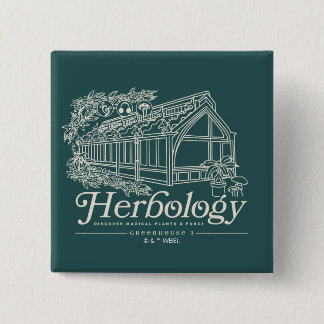 HOGWARTS™ Herbology Greenhouse Button