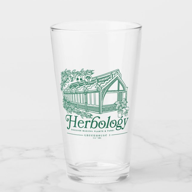 HOGWARTS™ Herbology Greenhouse Glas (Vorderseite)