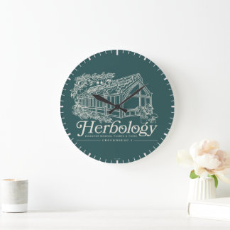 HOGWARTS™ Herbology Greenhouse Große Wanduhr