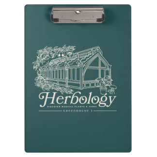 HOGWARTS™ Herbology Greenhouse Klemmbrett