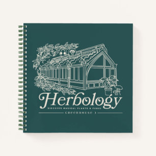 HOGWARTS™ Herbology Greenhouse Notizbuch