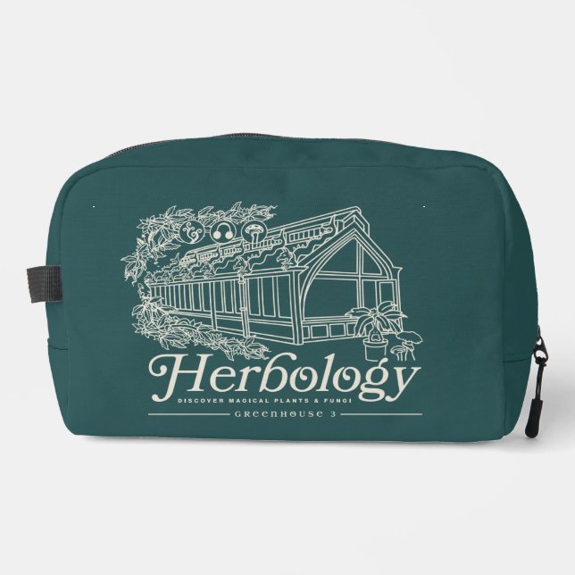 HOGWARTS™ Herbology Greenhouse Waschbeutel (Vorderseite)