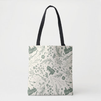 HOGWARTS™ Herbology Magic Pattern