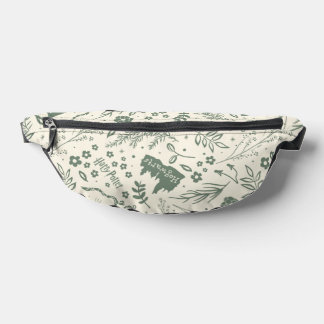 HOGWARTS™ Herbology Magic Pattern Bauchtasche
