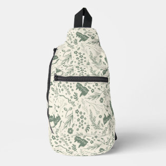 HOGWARTS™ Herbology Magic Pattern Crossbody Bag