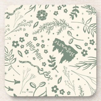 HOGWARTS™ Herbology Magic Pattern Getränkeuntersetzer