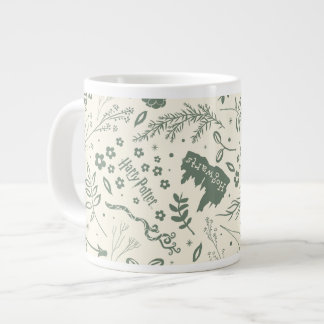 HOGWARTS™ Herbology Magic Pattern Jumbo-Tasse