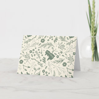 HOGWARTS™ Herbology Magic Pattern Karte