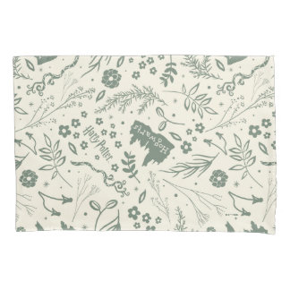 HOGWARTS™ Herbology Magic Pattern Kissenbezug