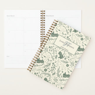 HOGWARTS™ Herbology Magic Pattern Planer