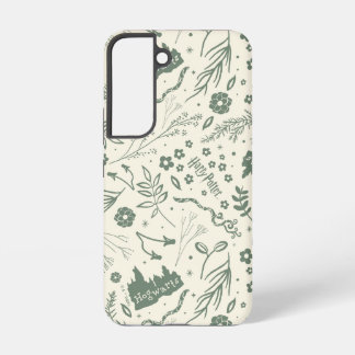 HOGWARTS™ Herbology Magic Pattern Samsung Galaxy Hülle