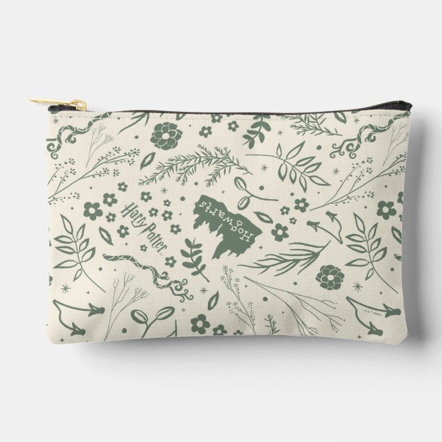 HOGWARTS™ Herbology Magic Pattern Zubehörtasche (Vorderseite)