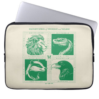 HOGWARTS™ House Animals Grid Laptopschutzhülle