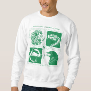 HOGWARTS™ House Animals Grid Sweatshirt
