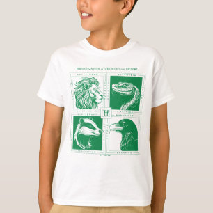 HOGWARTS™ House Animals Grid T-Shirt