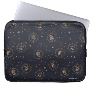 Hogwarts House Wappen Constellation Pattern Laptopschutzhülle