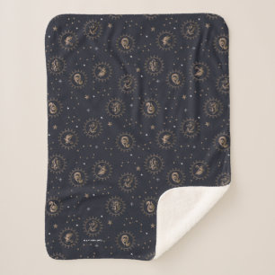 Hogwarts House Wappen Constellation Pattern Sherpadecke