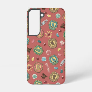 HOGWARTS™ Houses Holiday Cookies Muster Samsung Galaxy Hülle