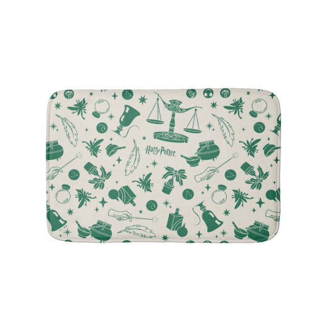 HOGWARTS™ Klassenmuster Badematte (Vorderseite)