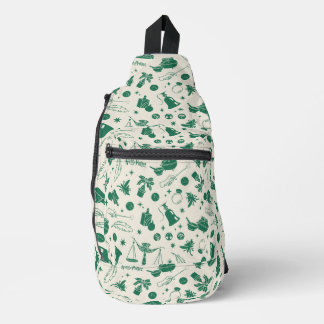 HOGWARTS™ Klassenmuster Crossbody Bag