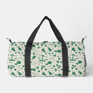 HOGWARTS™ Klassenmuster Duffle Bag