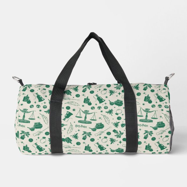 HOGWARTS™ Klassenmuster Duffle Bag (Vorderseite)